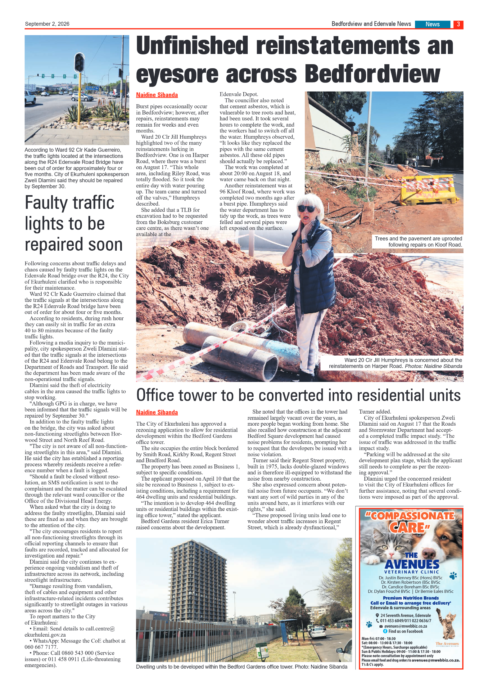 Bedfordview and Edenvale 2 September 2026 page 3