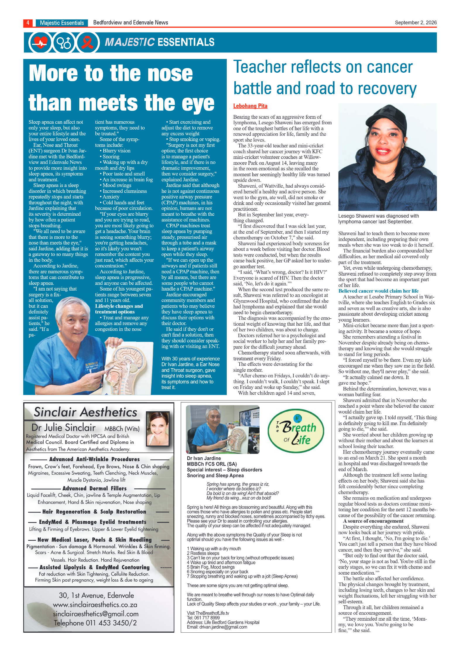 Bedfordview and Edenvale 2 September 2026 page 4