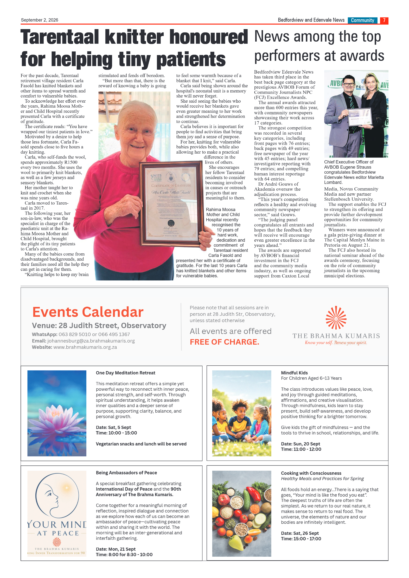 Bedfordview and Edenvale 2 September 2026 page 7