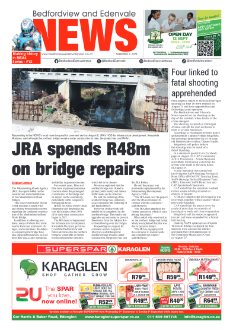Bedfordview and Edenvale 2 September 2026