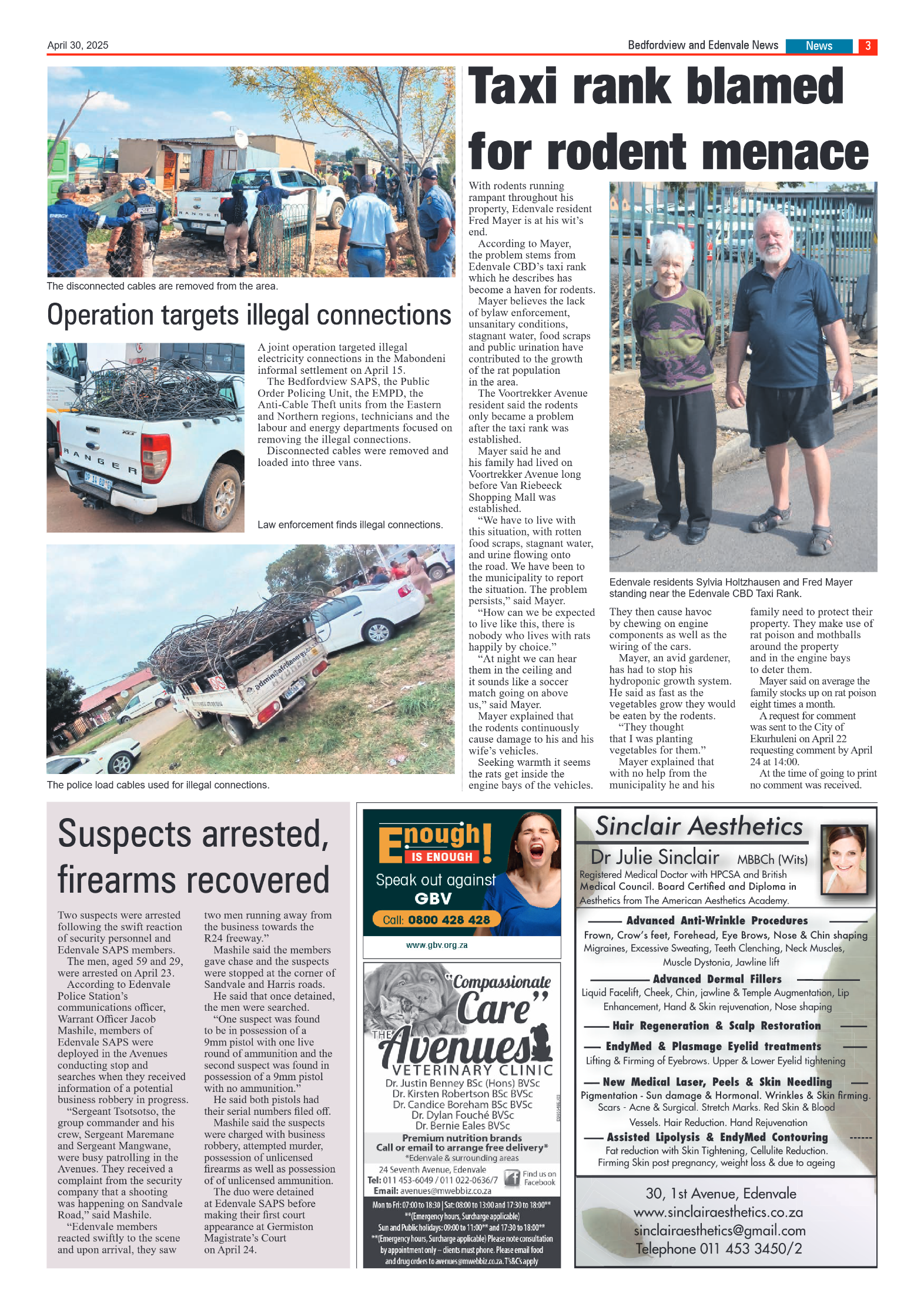 Bedfordview and Edenvale 30 April 2025 page 3
