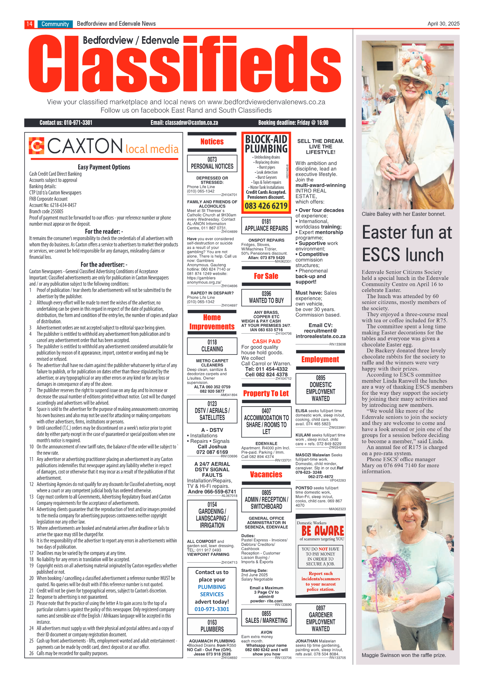 Bedfordview and Edenvale 30 April 2025 page 6