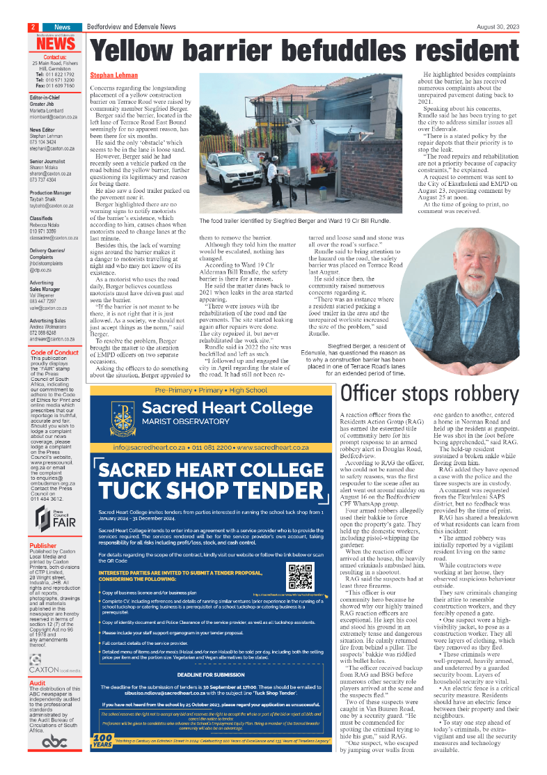 Bedfordview and Edenvale 30 August 2023 page 2