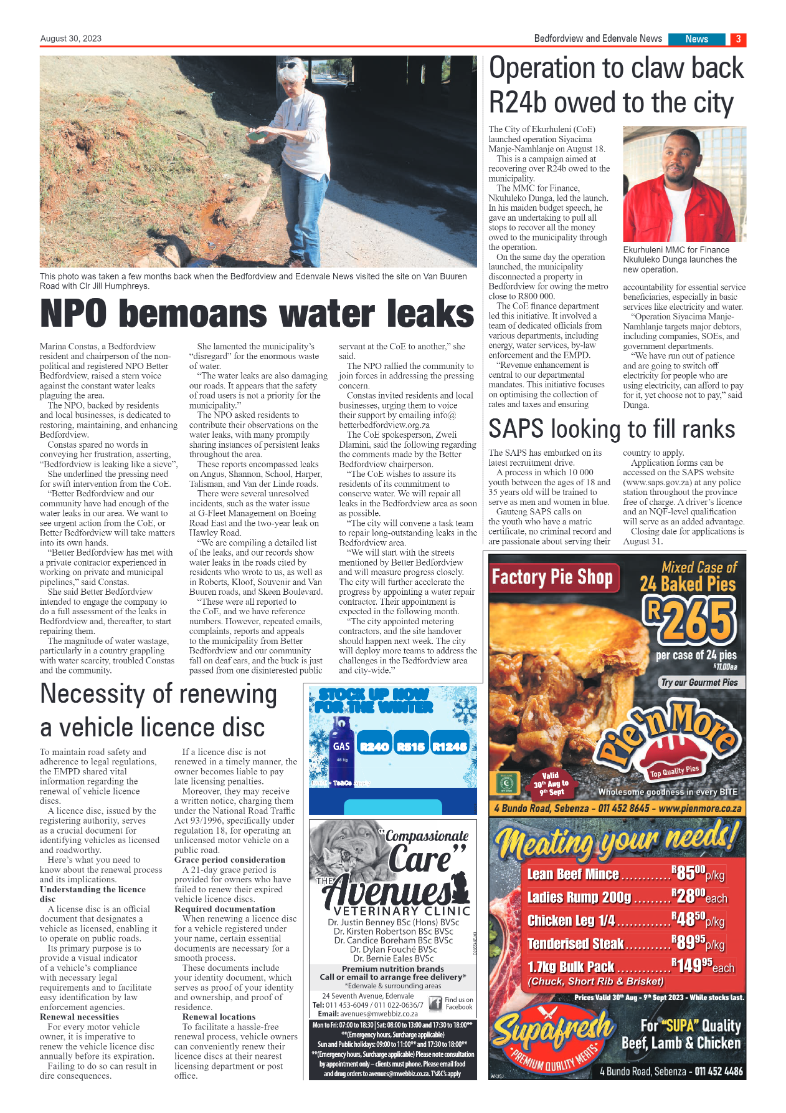Bedfordview and Edenvale 30 August 2023 page 3