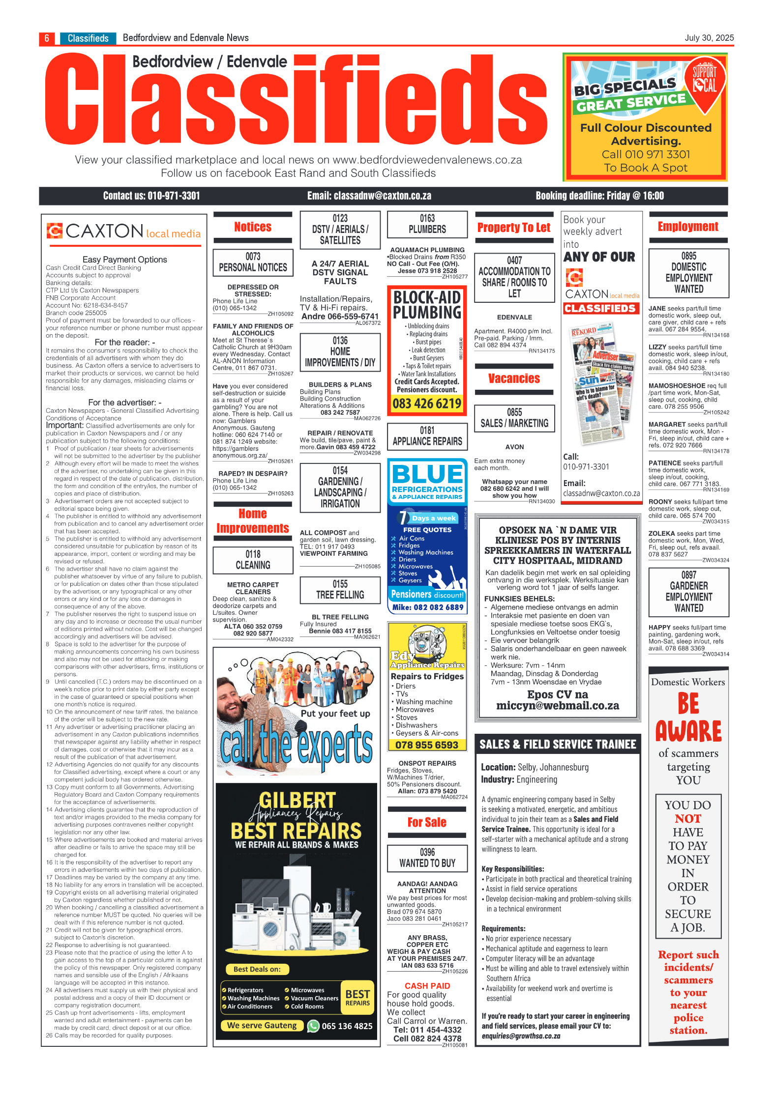 Bedfordview and Edenvale 30 July 2025 page 14