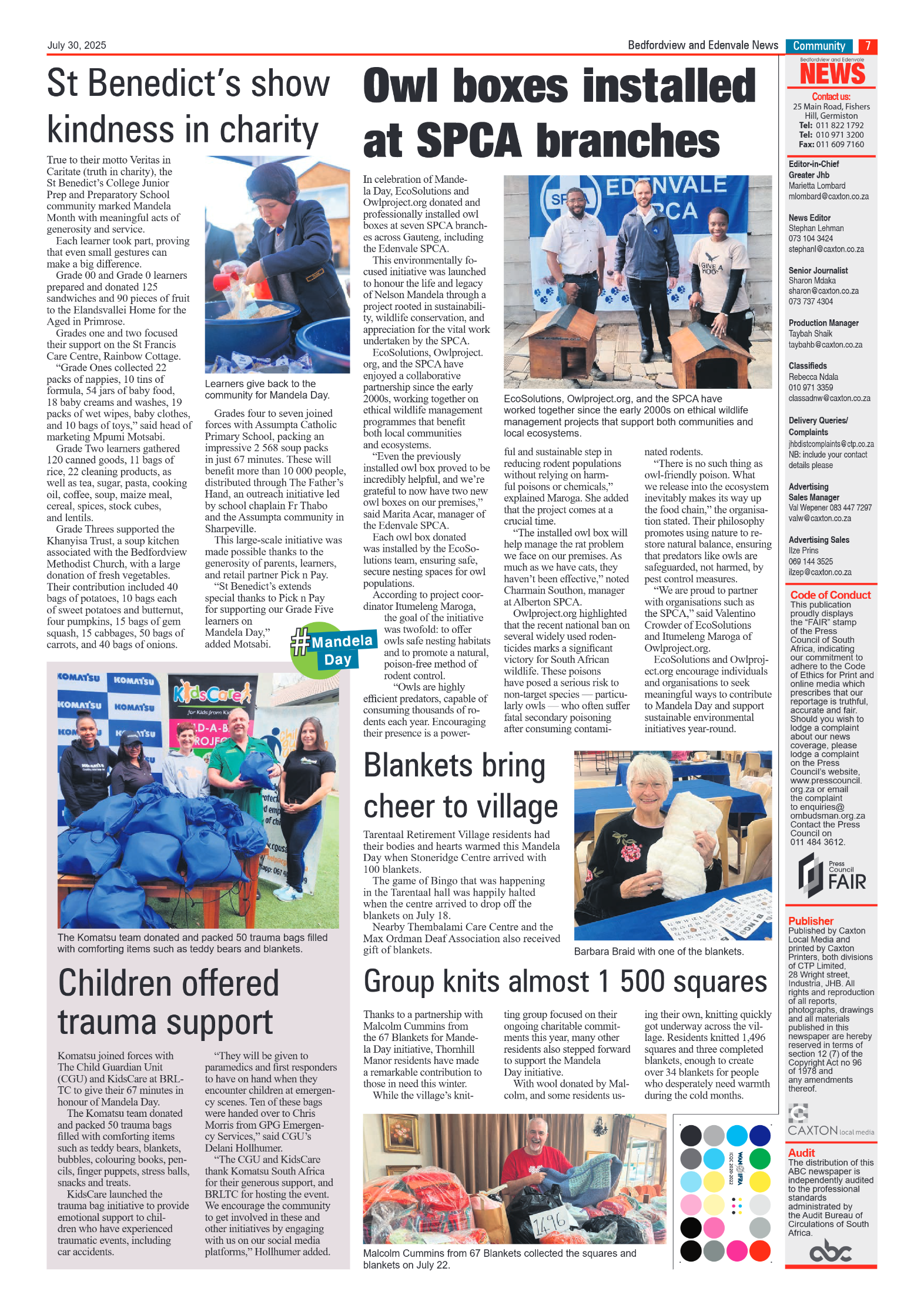 Bedfordview and Edenvale 30 July 2025 page 15