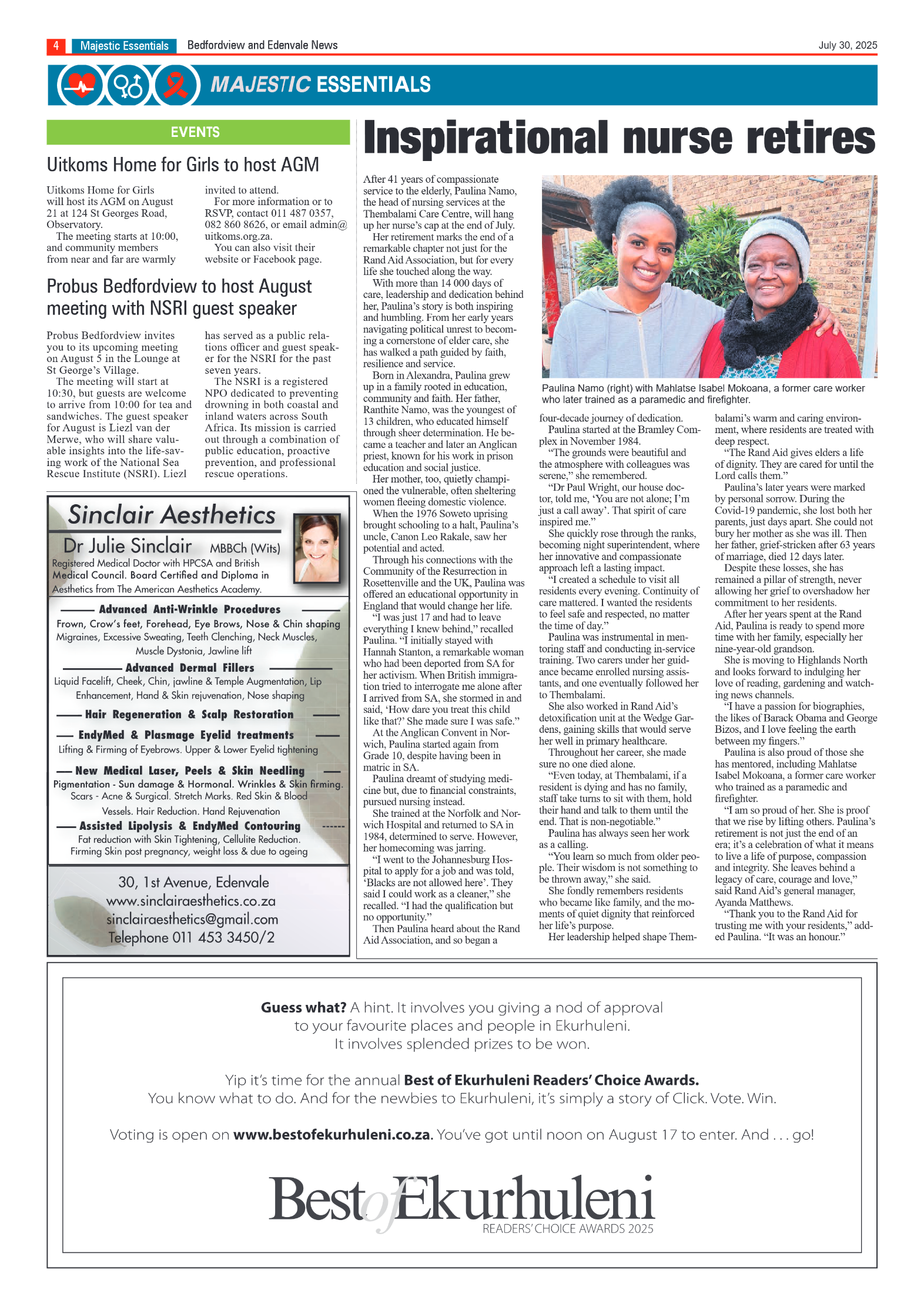 Bedfordview and Edenvale 30 July 2025 page 4