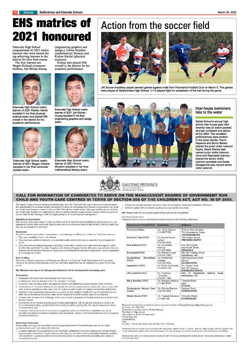 Bedfordview and Edenvale 30 March 2022 page 16