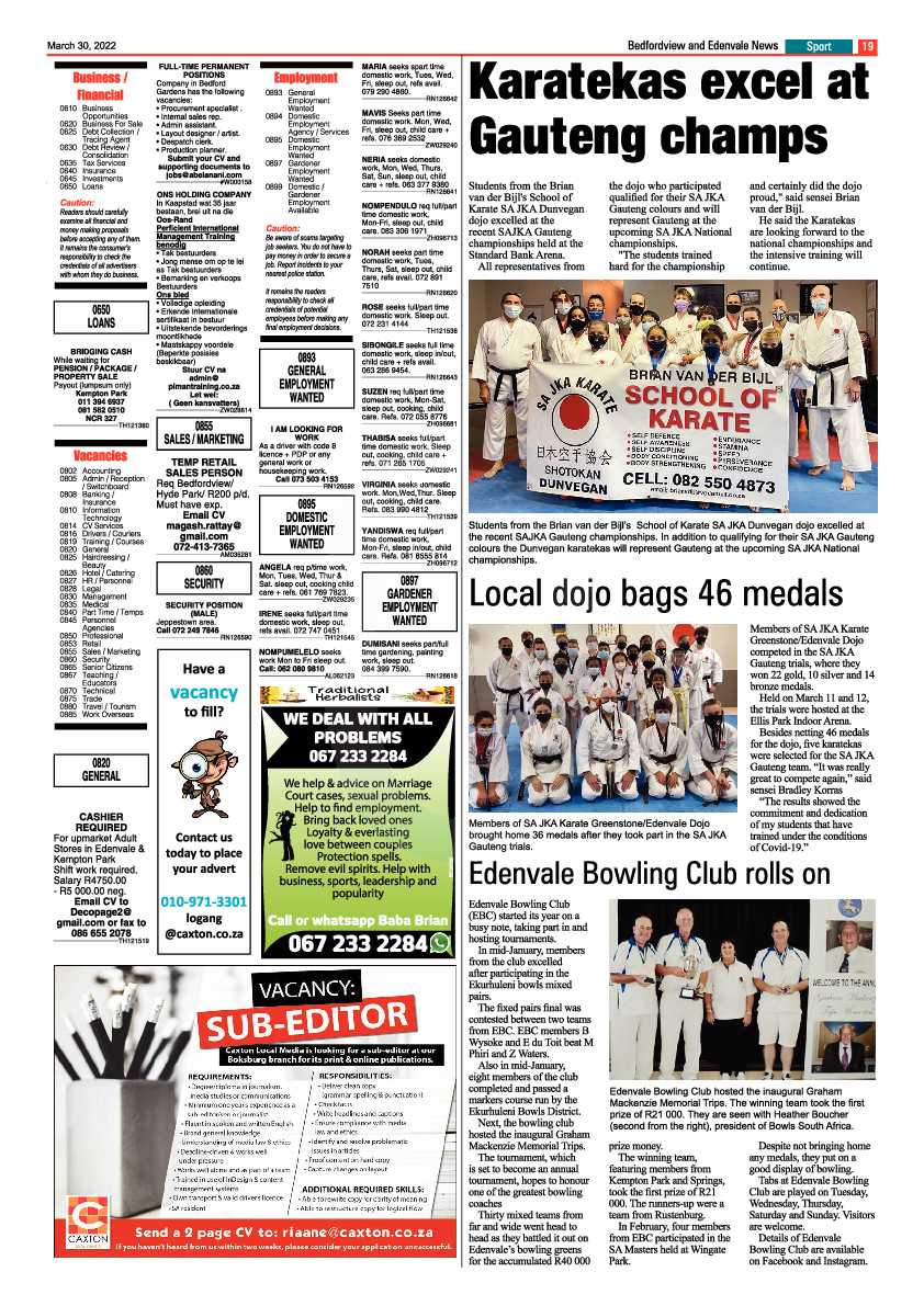 Bedfordview and Edenvale 30 March 2022 page 19