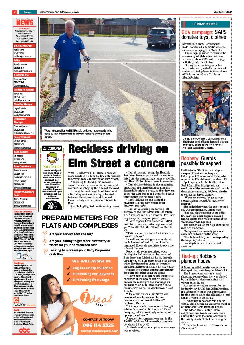 Bedfordview and Edenvale 30 March 2022 page 2
