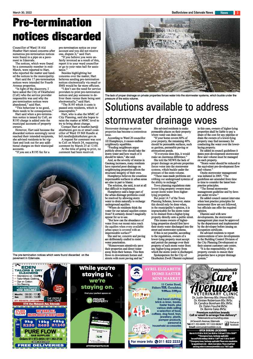 Bedfordview and Edenvale 30 March 2022 page 3