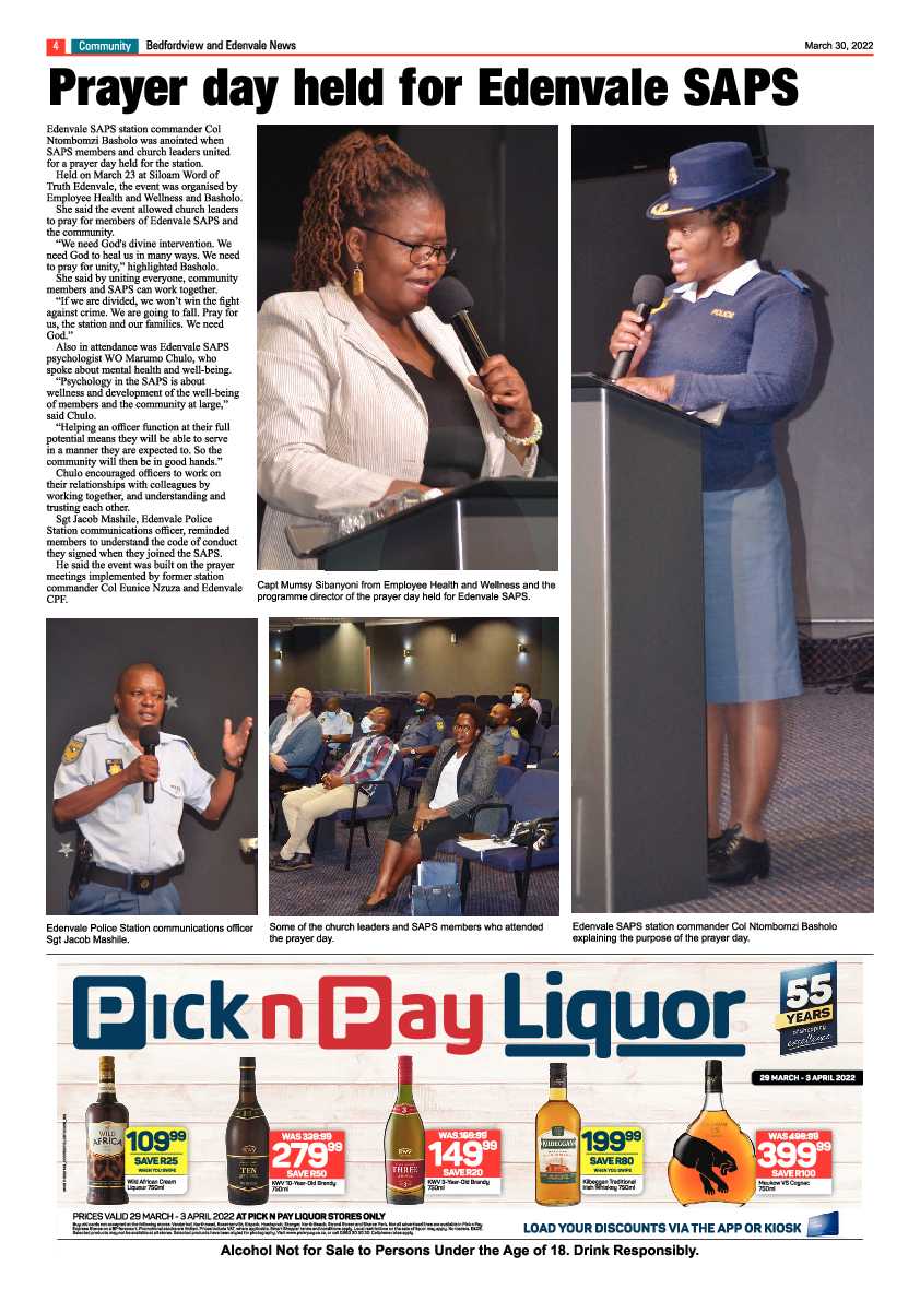 Bedfordview and Edenvale 30 March 2022 page 4