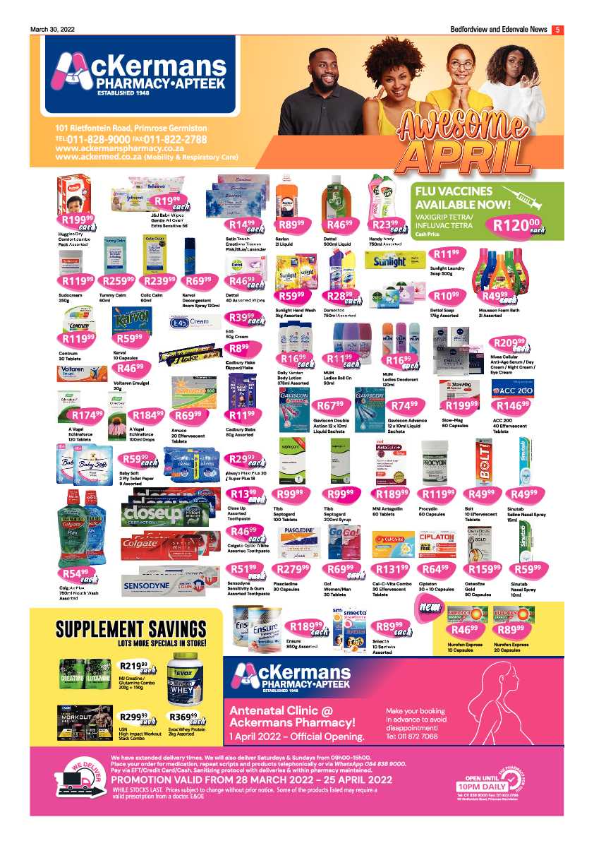 Bedfordview and Edenvale 30 March 2022 page 5