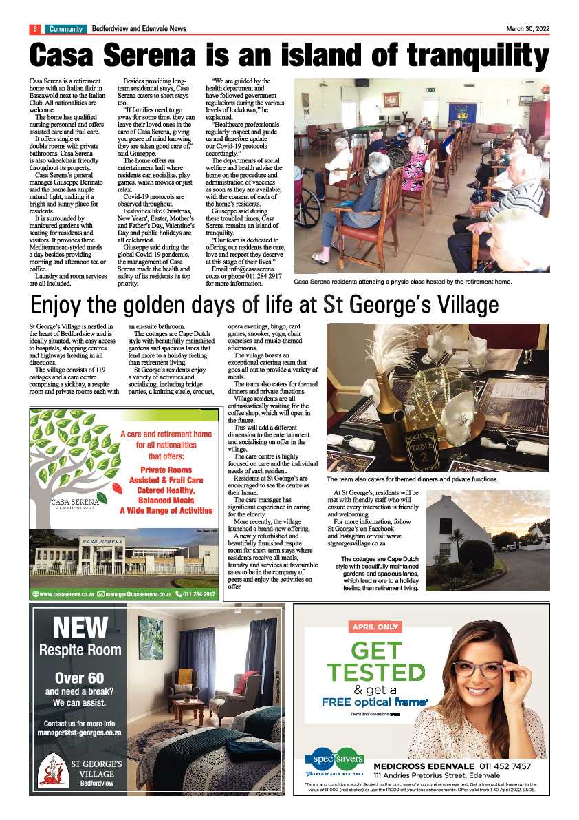 Bedfordview and Edenvale 30 March 2022 page 6