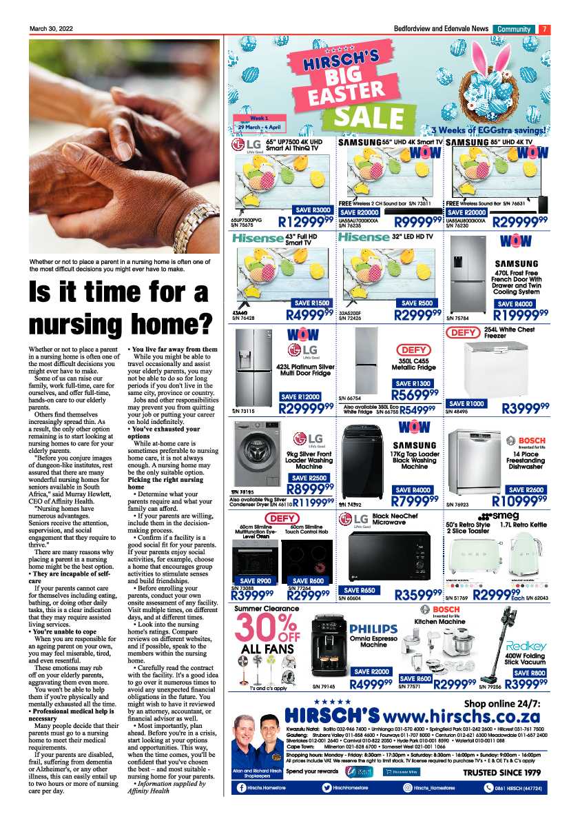 Bedfordview and Edenvale 30 March 2022 page 7