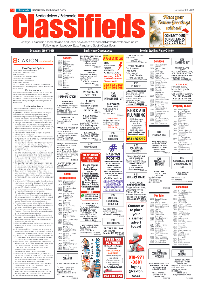 Bedfordview and Edenvale 30 Nov 2022 page 14