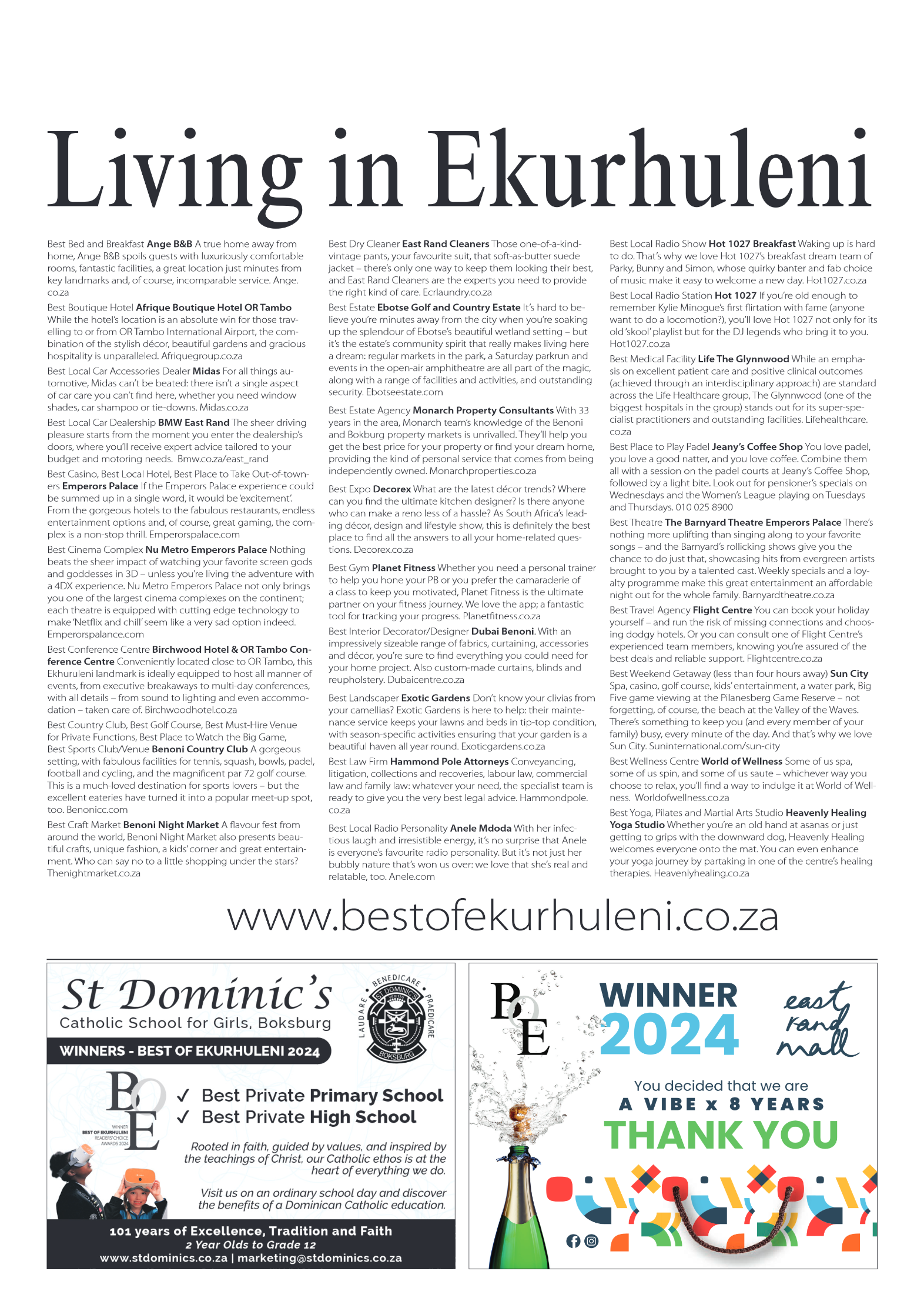 Bedfordview and Edenvale 30 October 2024 page 10