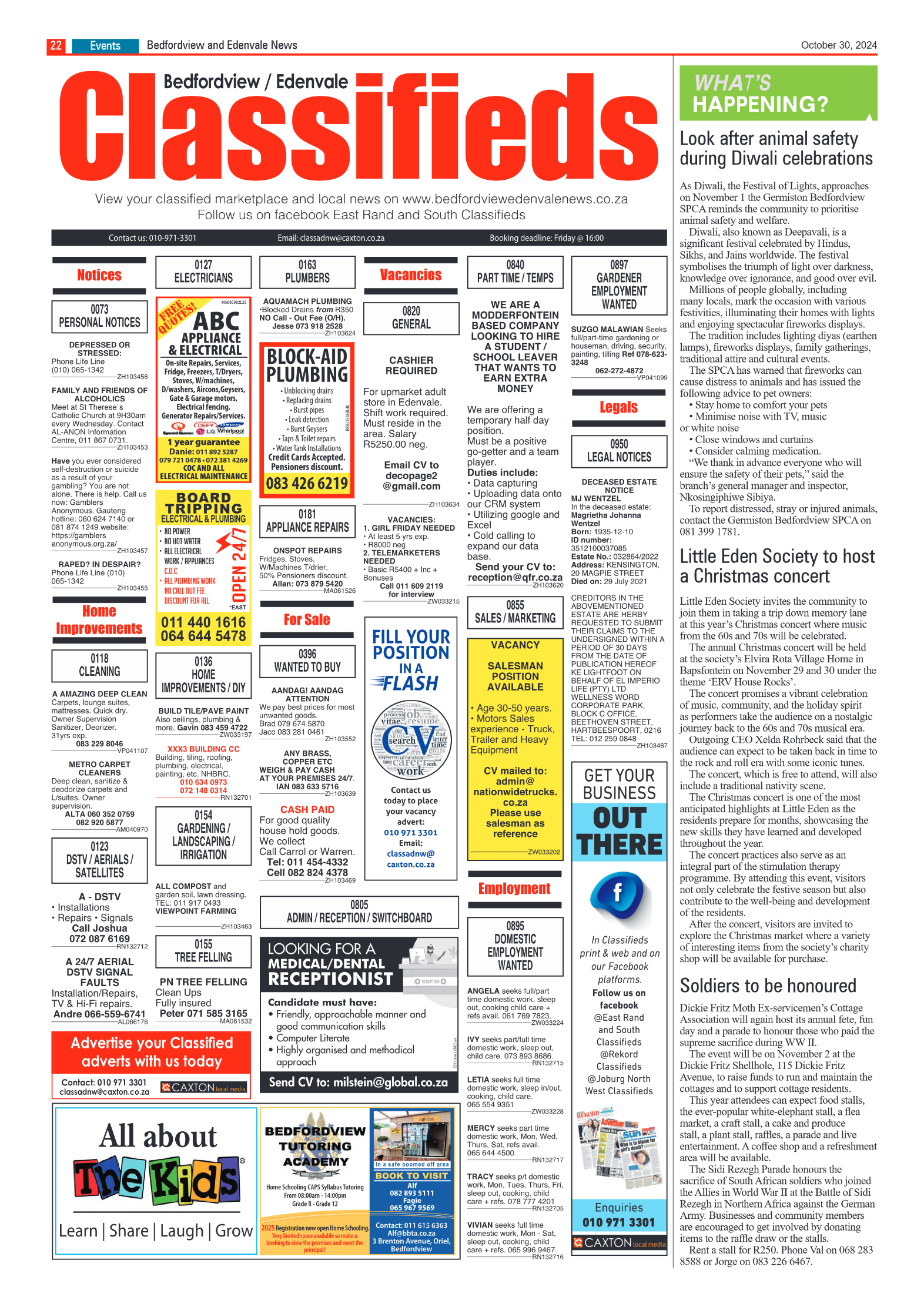 Bedfordview and Edenvale 30 October 2024 page 14