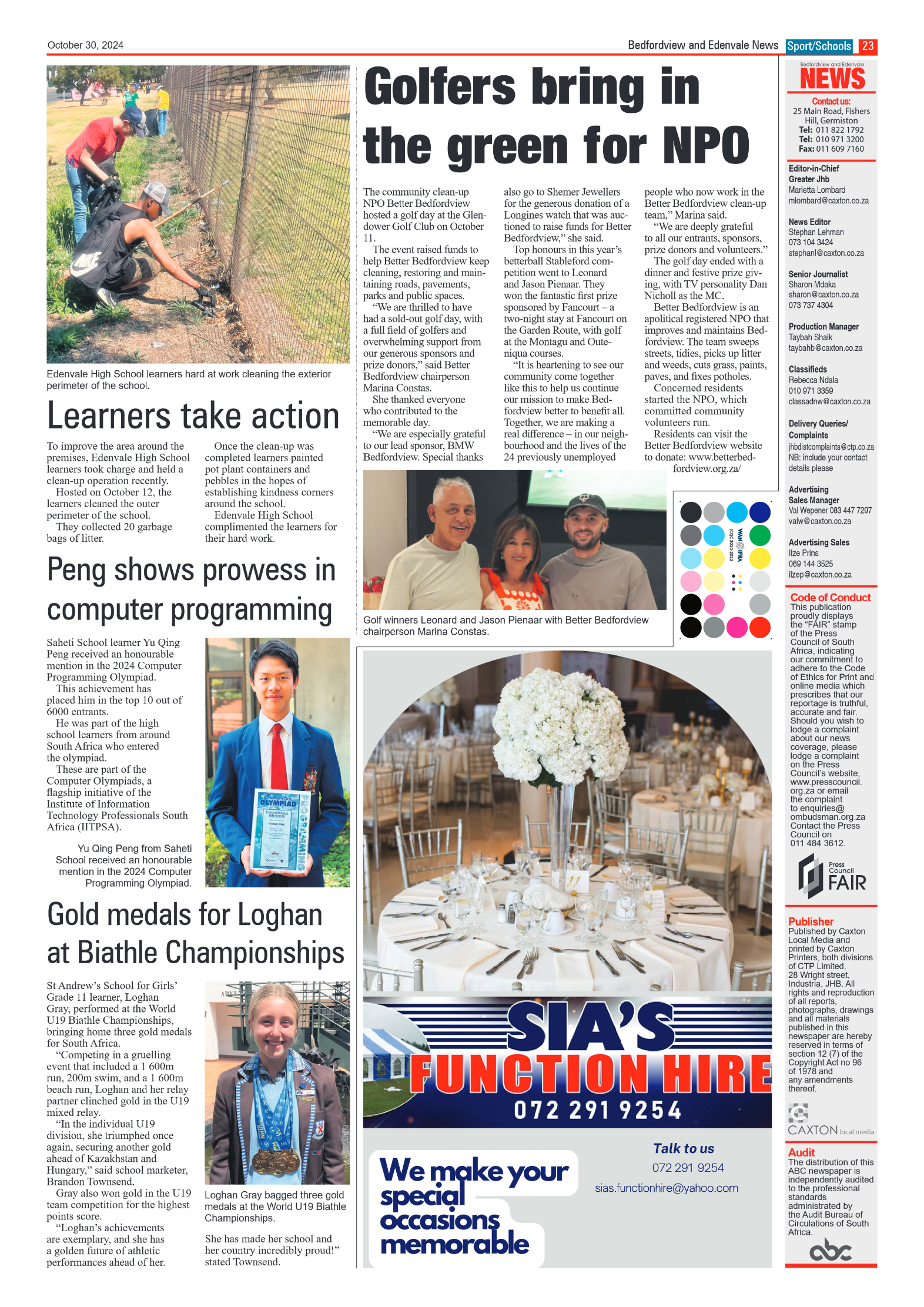 Bedfordview and Edenvale 30 October 2024 page 15