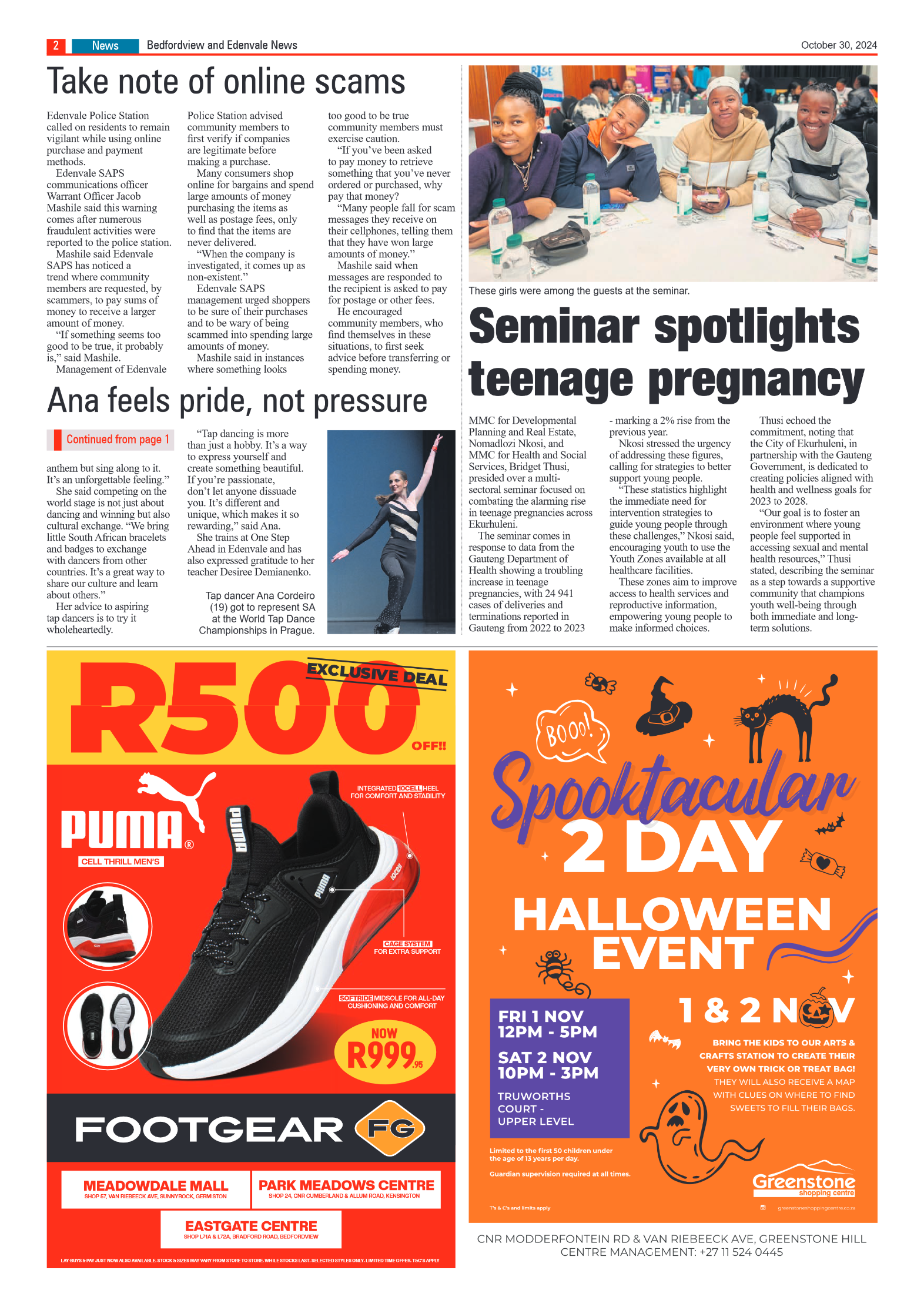 Bedfordview and Edenvale 30 October 2024 page 2