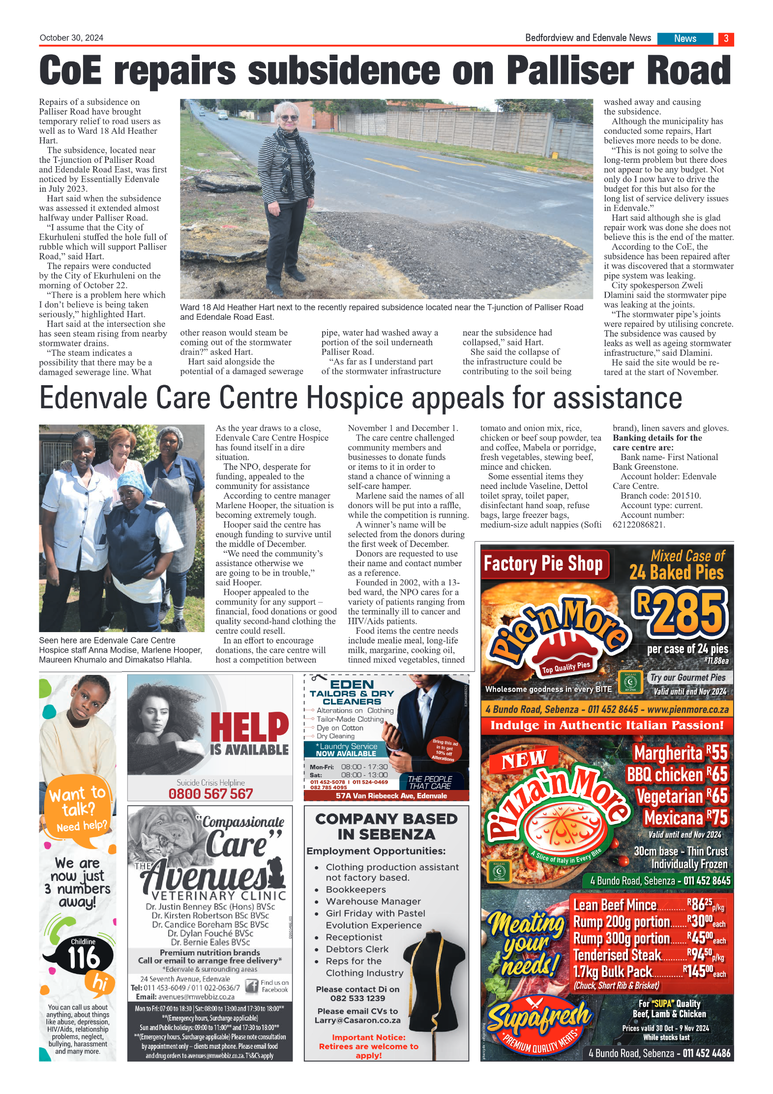 Bedfordview and Edenvale 30 October 2024 page 3