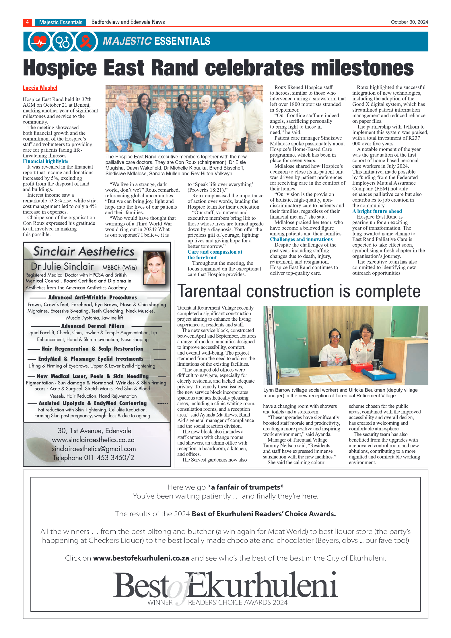 Bedfordview and Edenvale 30 October 2024 page 4