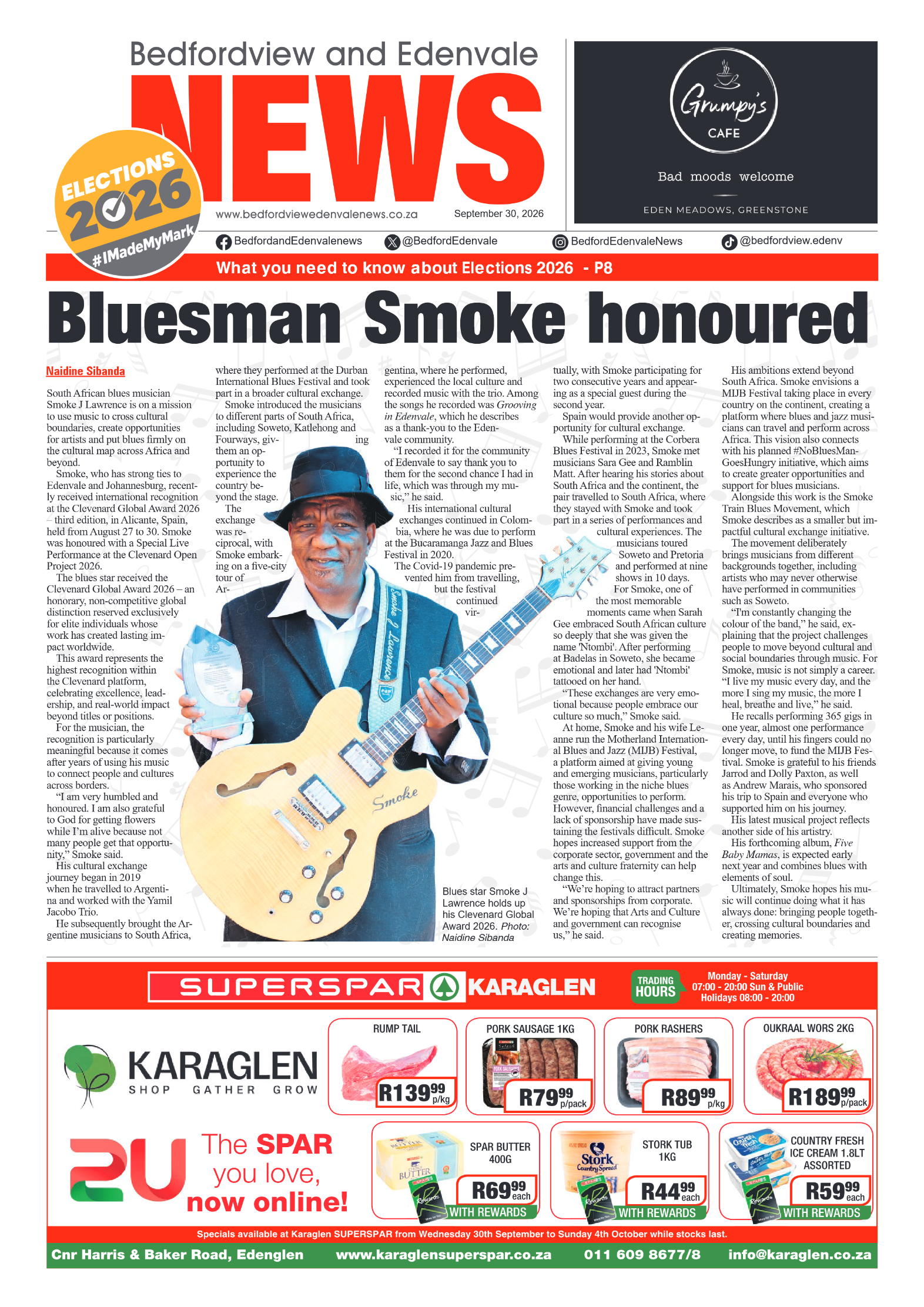 Bedfordview and Edenvale 30 September 2026 page 1