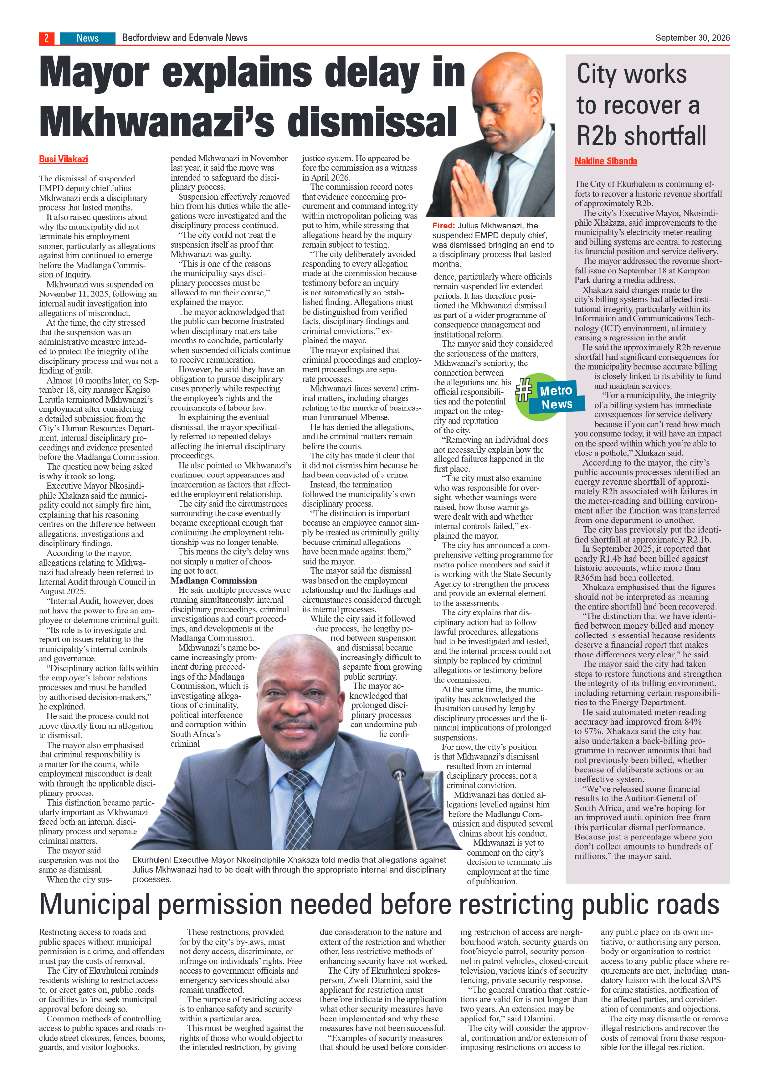 Bedfordview and Edenvale 30 September 2026 page 2