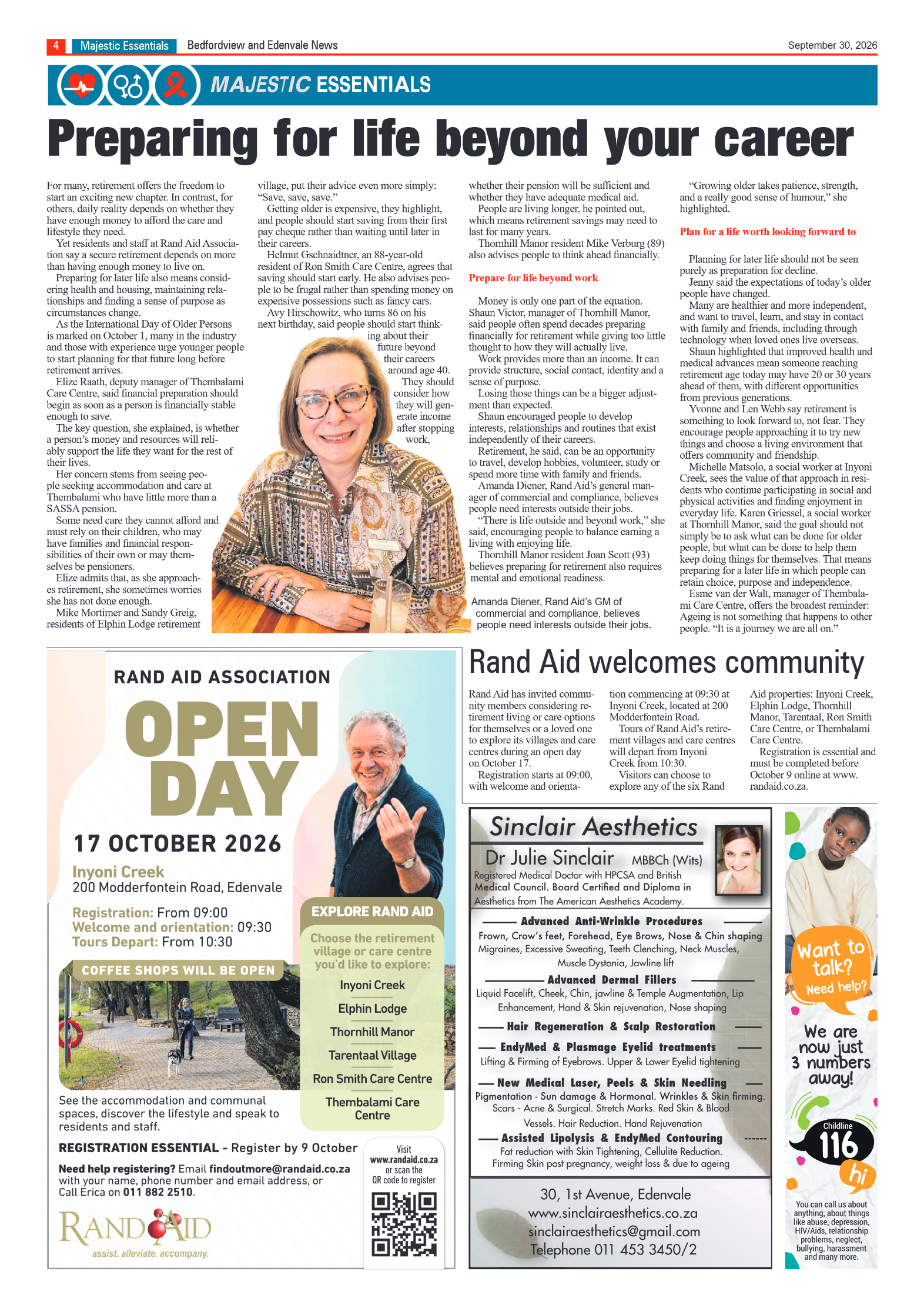 Bedfordview and Edenvale 30 September 2026 page 4