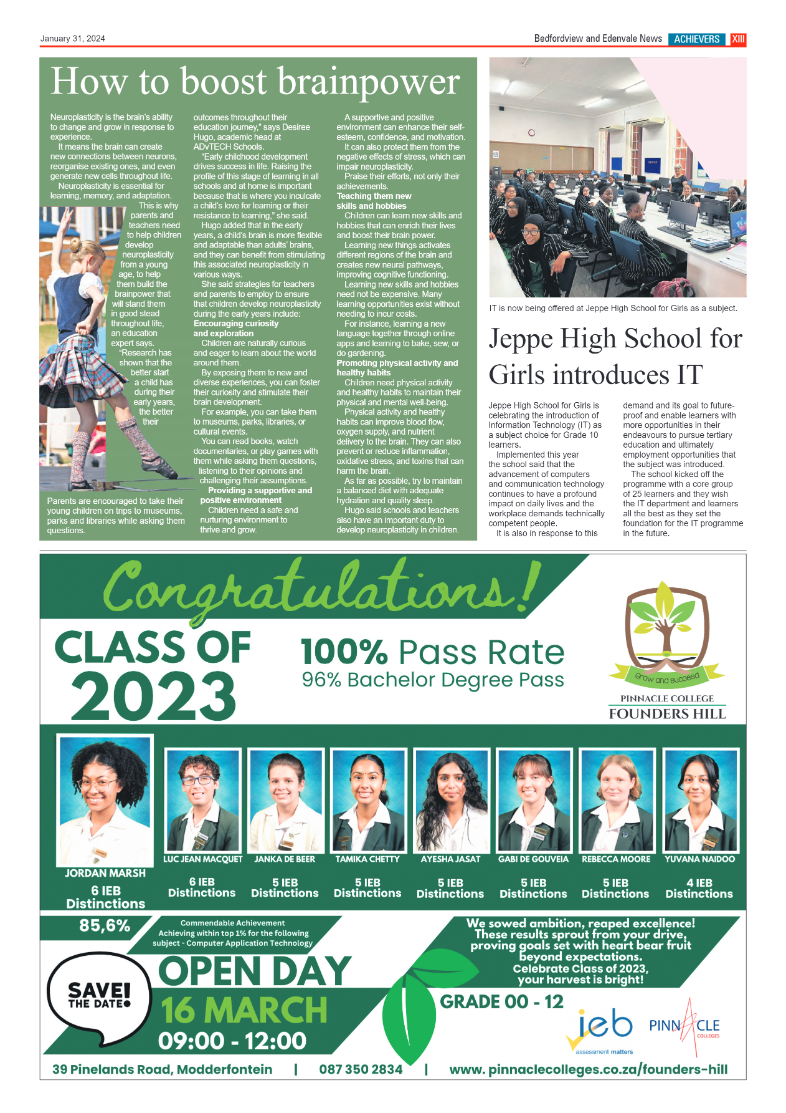 Bedfordview and Edenvale 31 January 2024 page 19