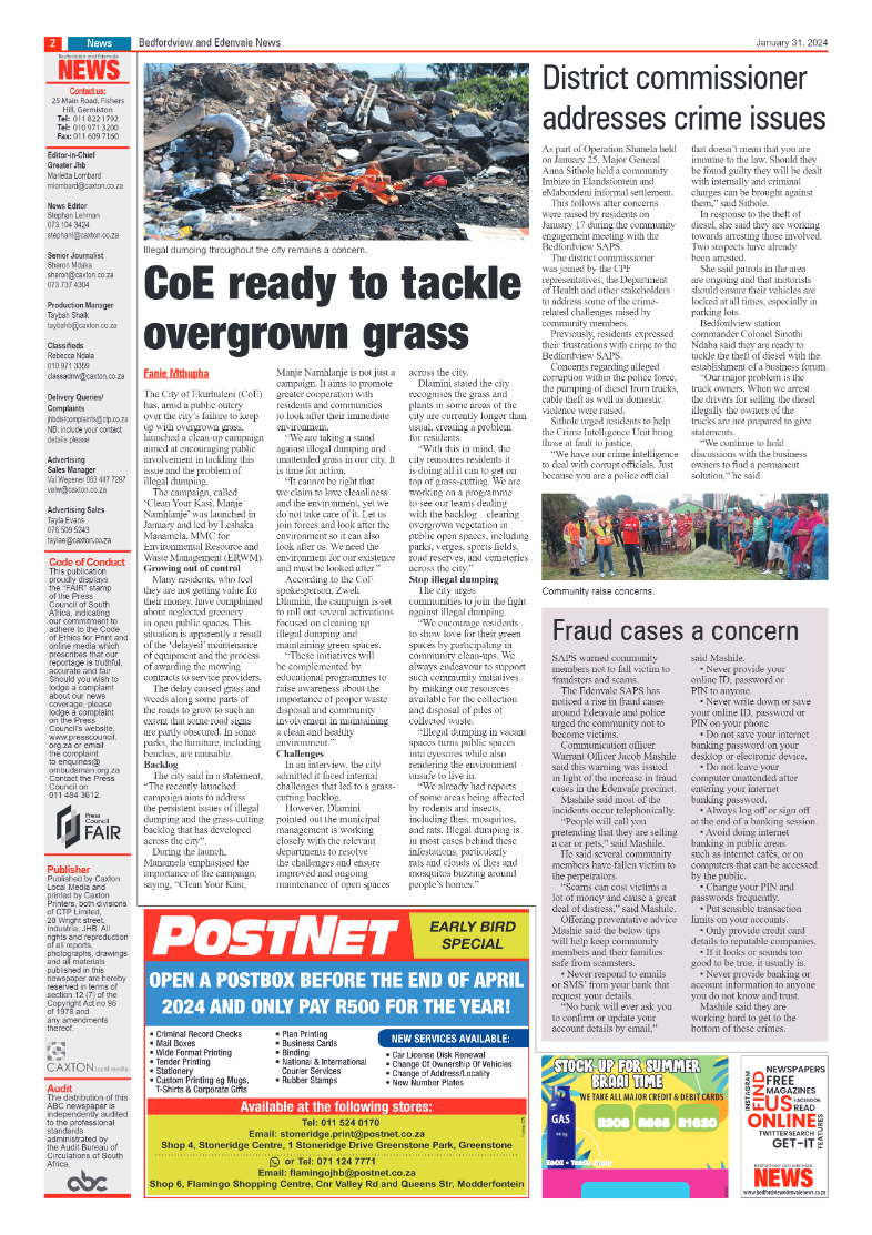 Bedfordview and Edenvale 31 January 2024 page 2