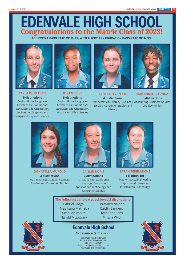 Bedfordview and Edenvale 31 January 2024 page 9
