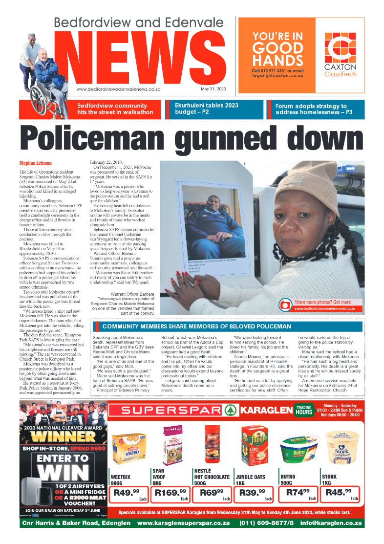 Bedfordview and Edenvale 31 May 2023 page 1