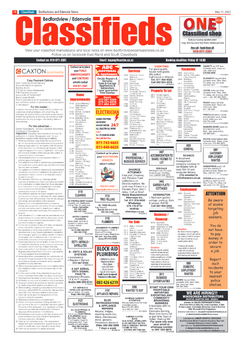 Bedfordview and Edenvale 31 May 2023 page 14