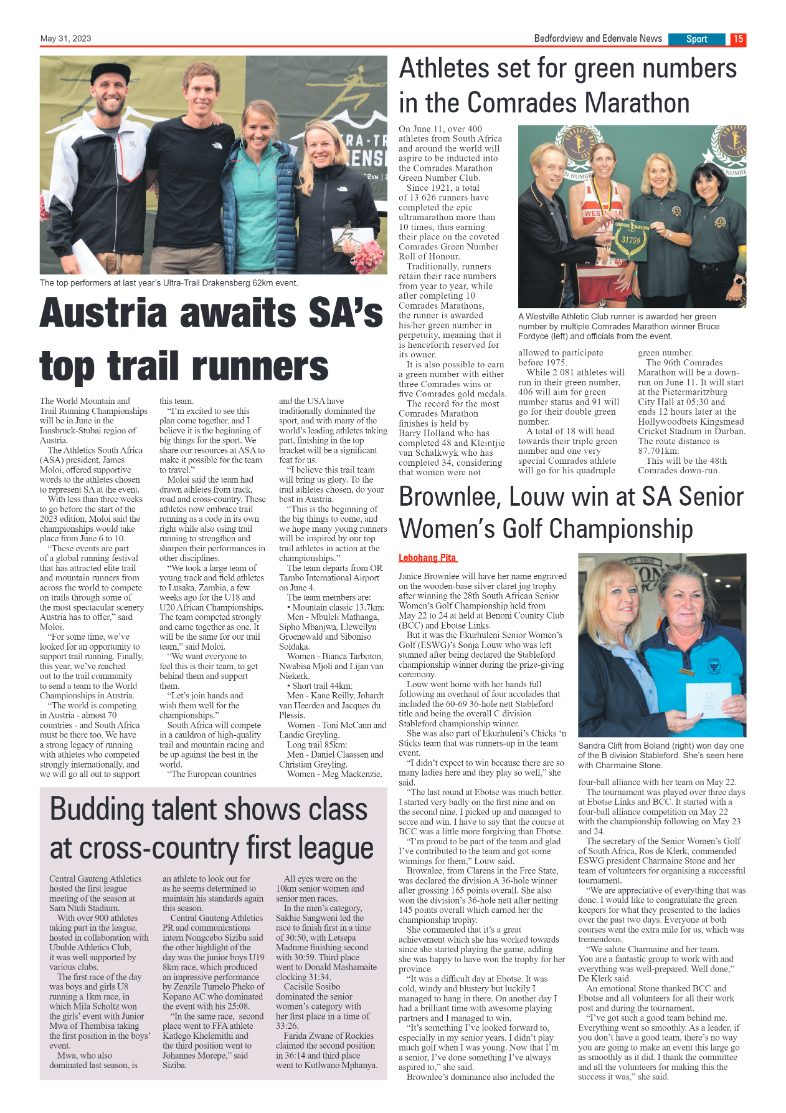 Bedfordview and Edenvale 31 May 2023 page 15