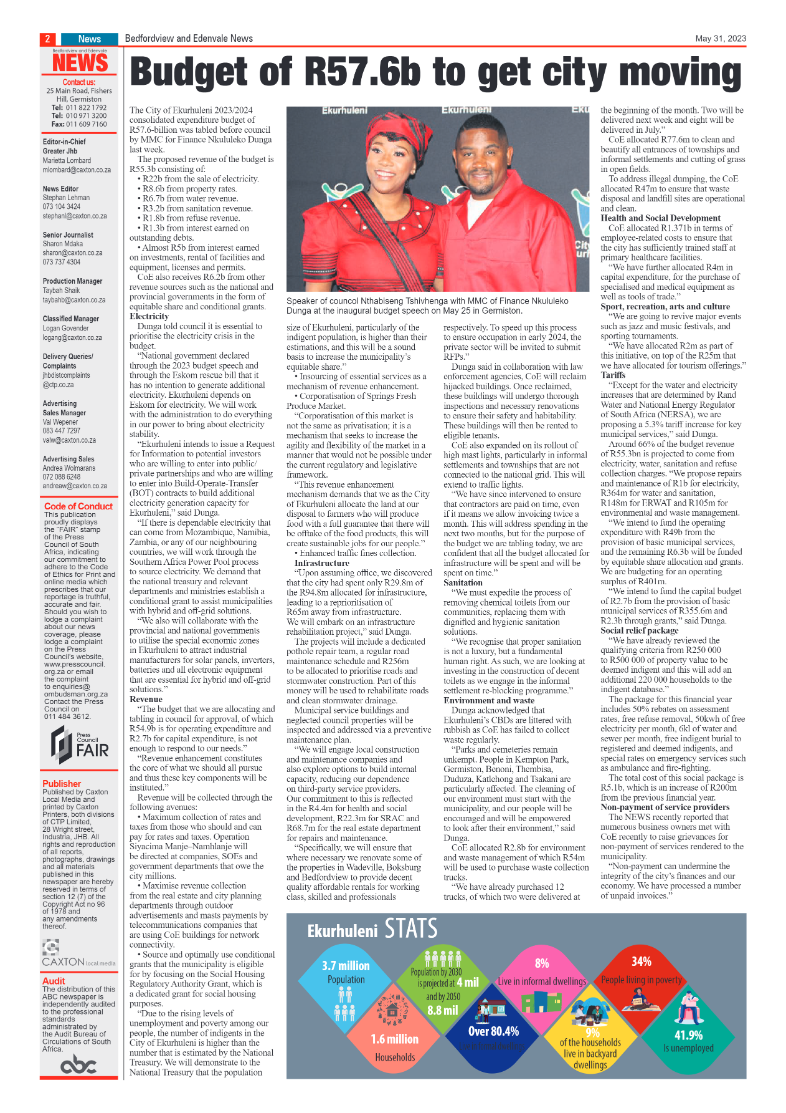 Bedfordview and Edenvale 31 May 2023 page 2