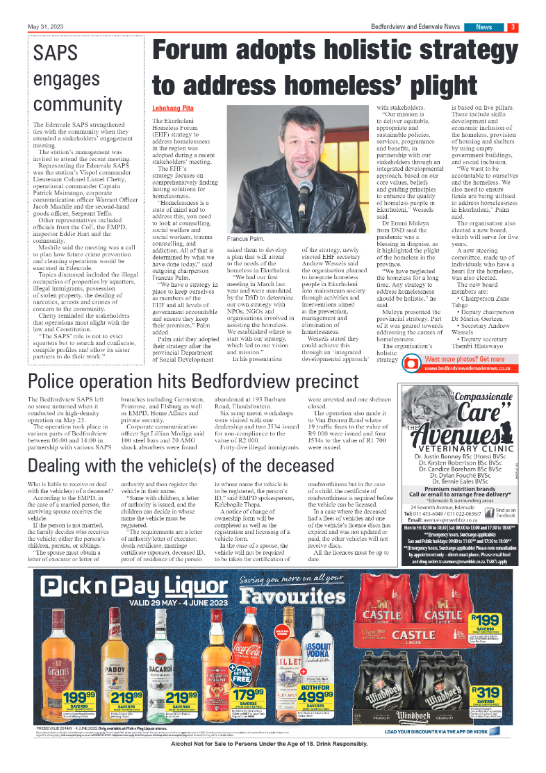 Bedfordview and Edenvale 31 May 2023 page 3