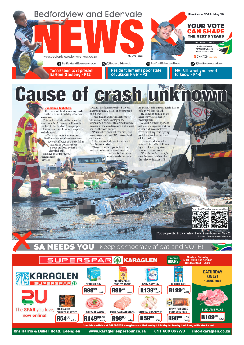 Bedfordview and Edenvale 31 May 2024 page 1