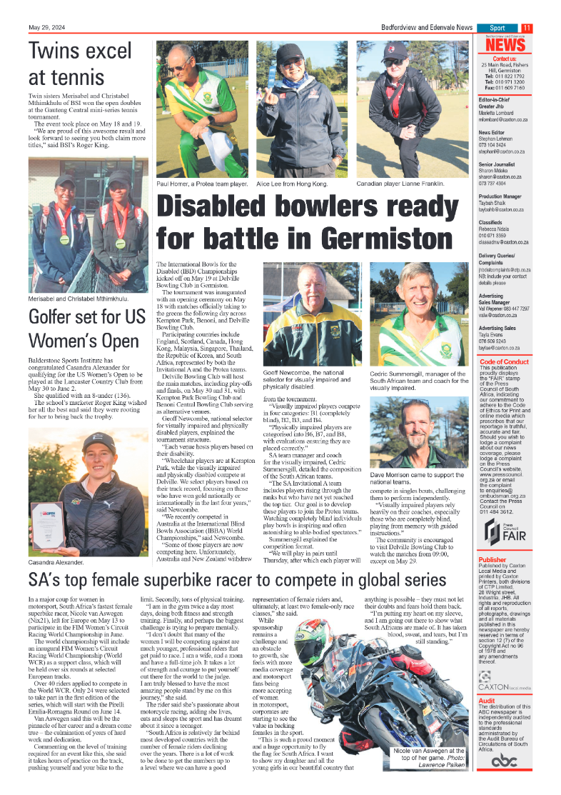 Bedfordview and Edenvale 31 May 2024 page 11