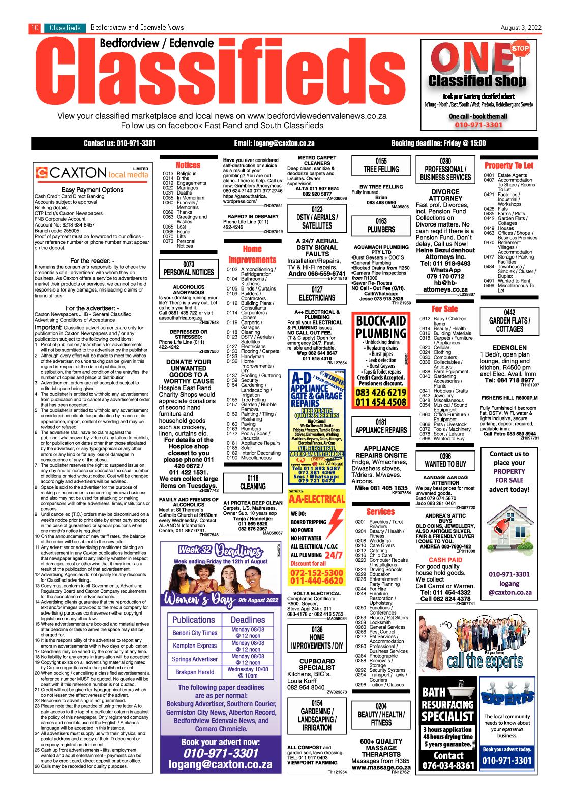 Bedfordview and Edenvale 3 August 2022 page 18