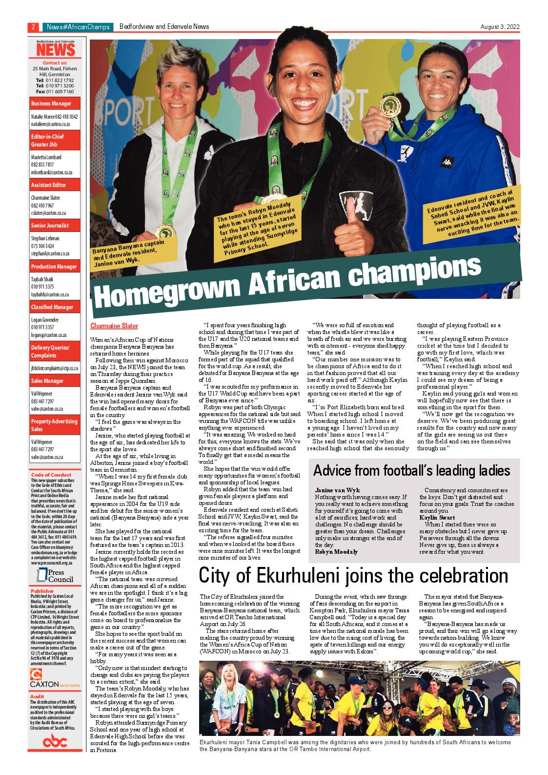 Bedfordview and Edenvale 3 August 2022 page 2