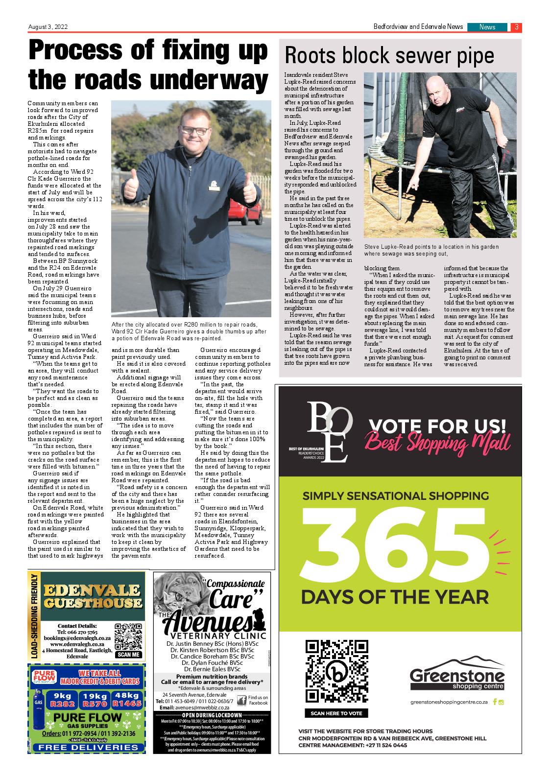 Bedfordview and Edenvale 3 August 2022 page 3