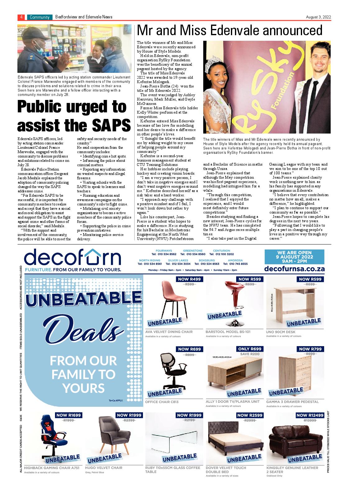 Bedfordview and Edenvale 3 August 2022 page 4