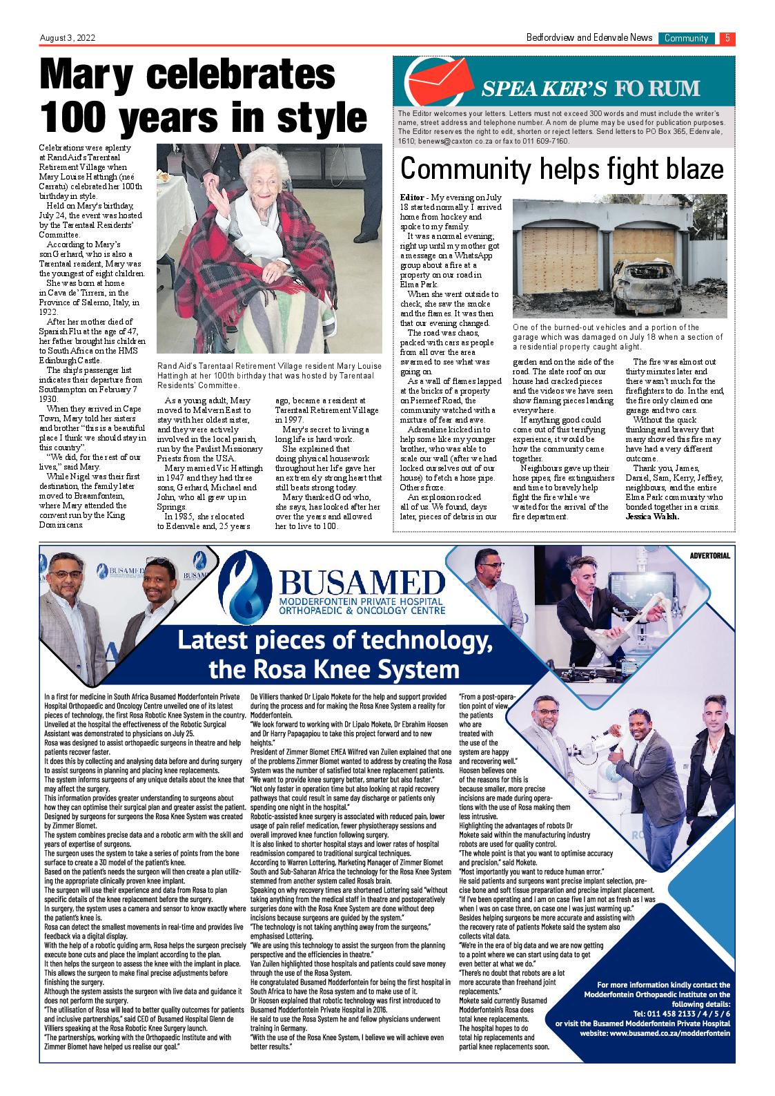 Bedfordview and Edenvale 3 August 2022 page 5
