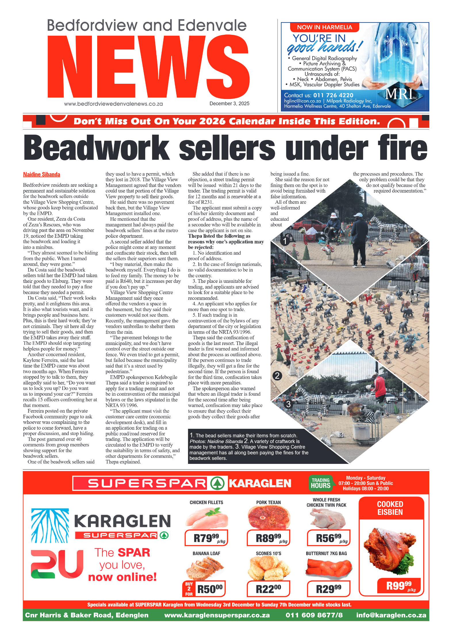 Bedfordview and Edenvale 3 December 2025 page 1
