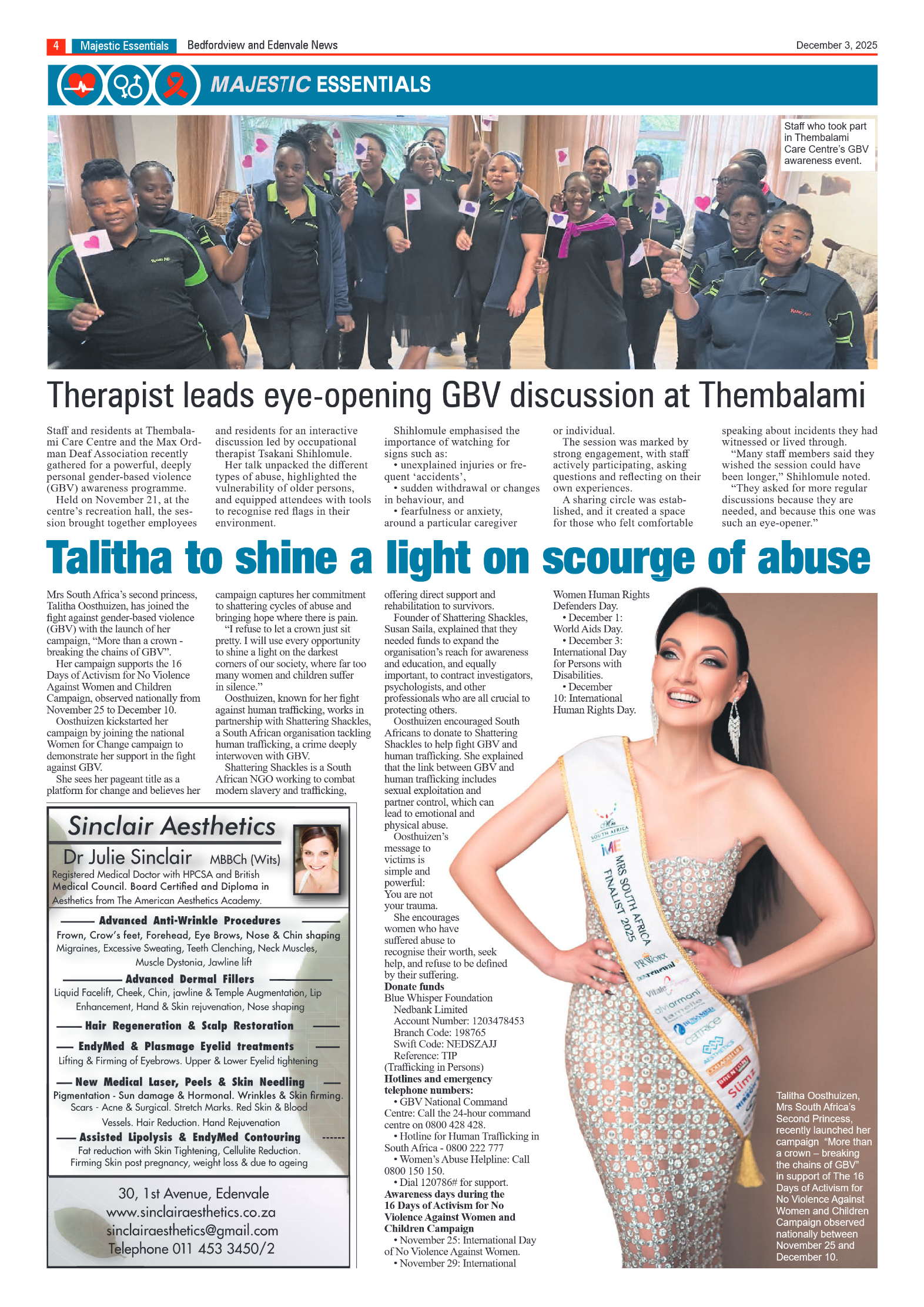 Bedfordview and Edenvale 3 December 2025 page 4