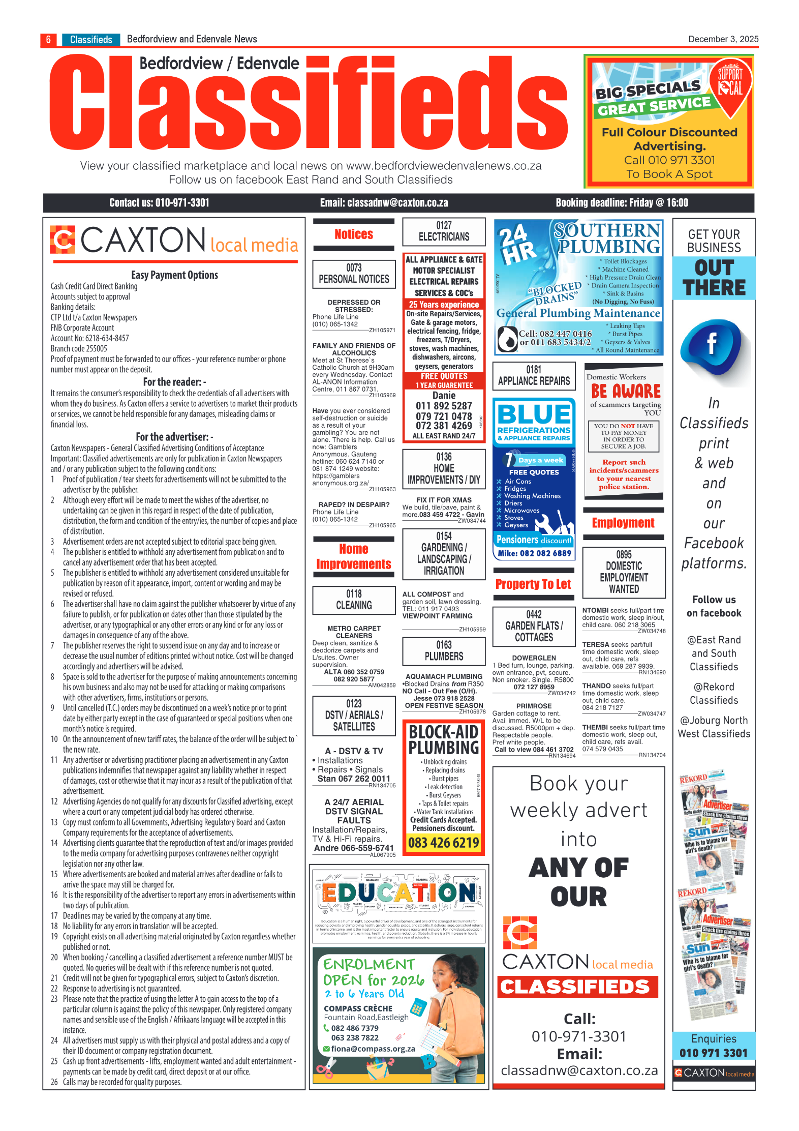 Bedfordview and Edenvale 3 December 2025 page 6