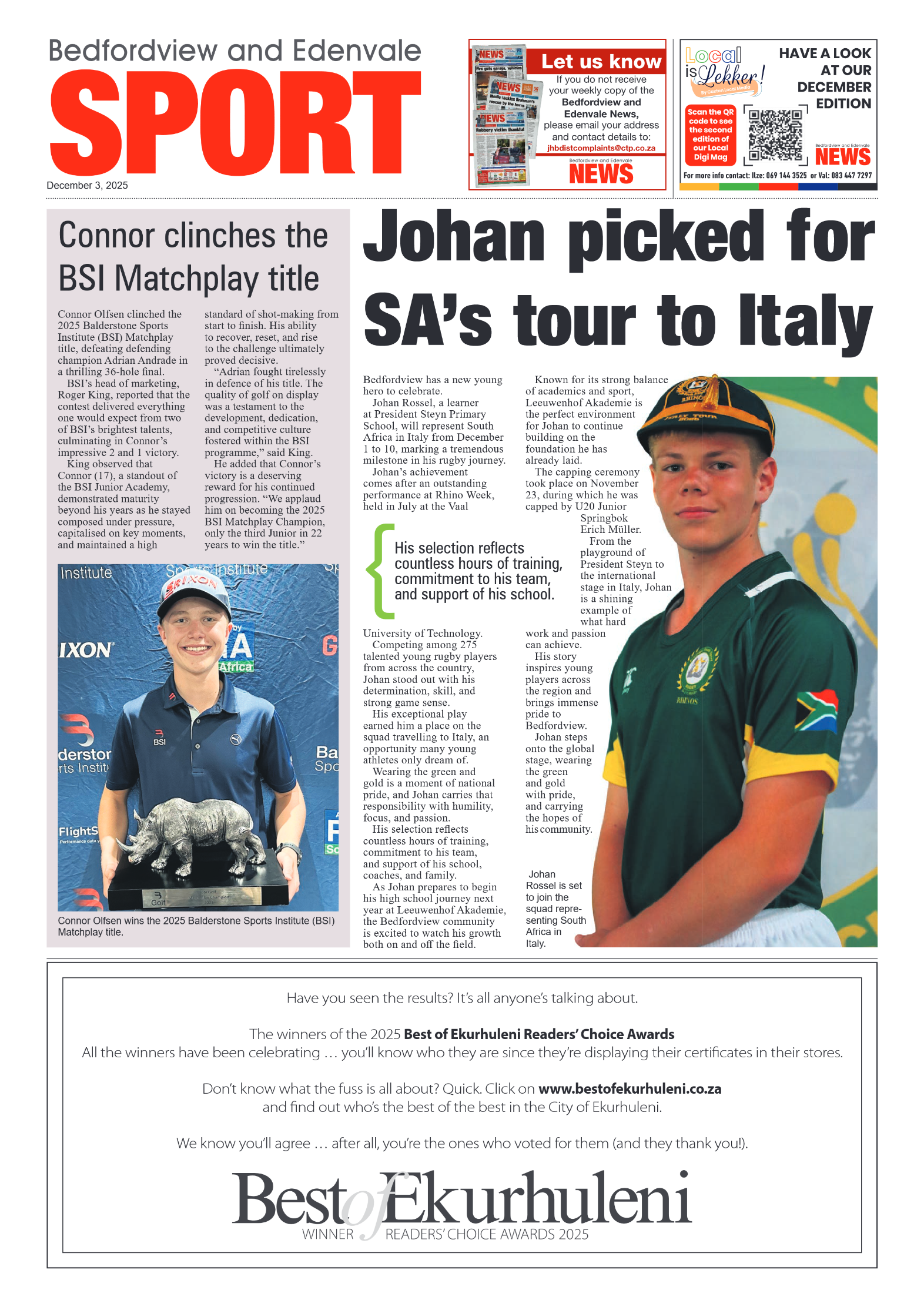 Bedfordview and Edenvale 3 December 2025 page 8