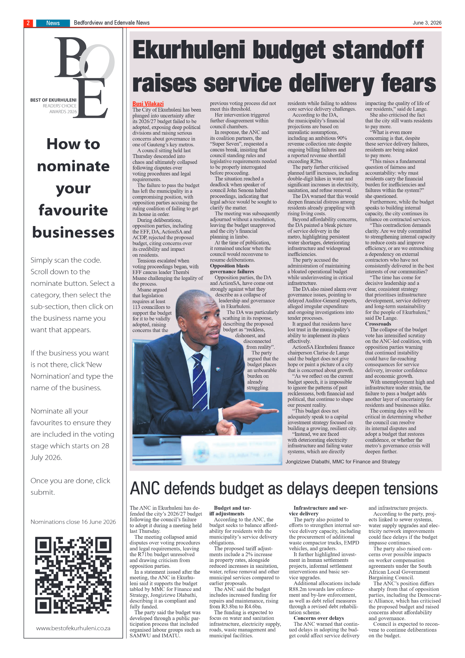 Bedfordview and Edenvale 3 June 2026 page 2