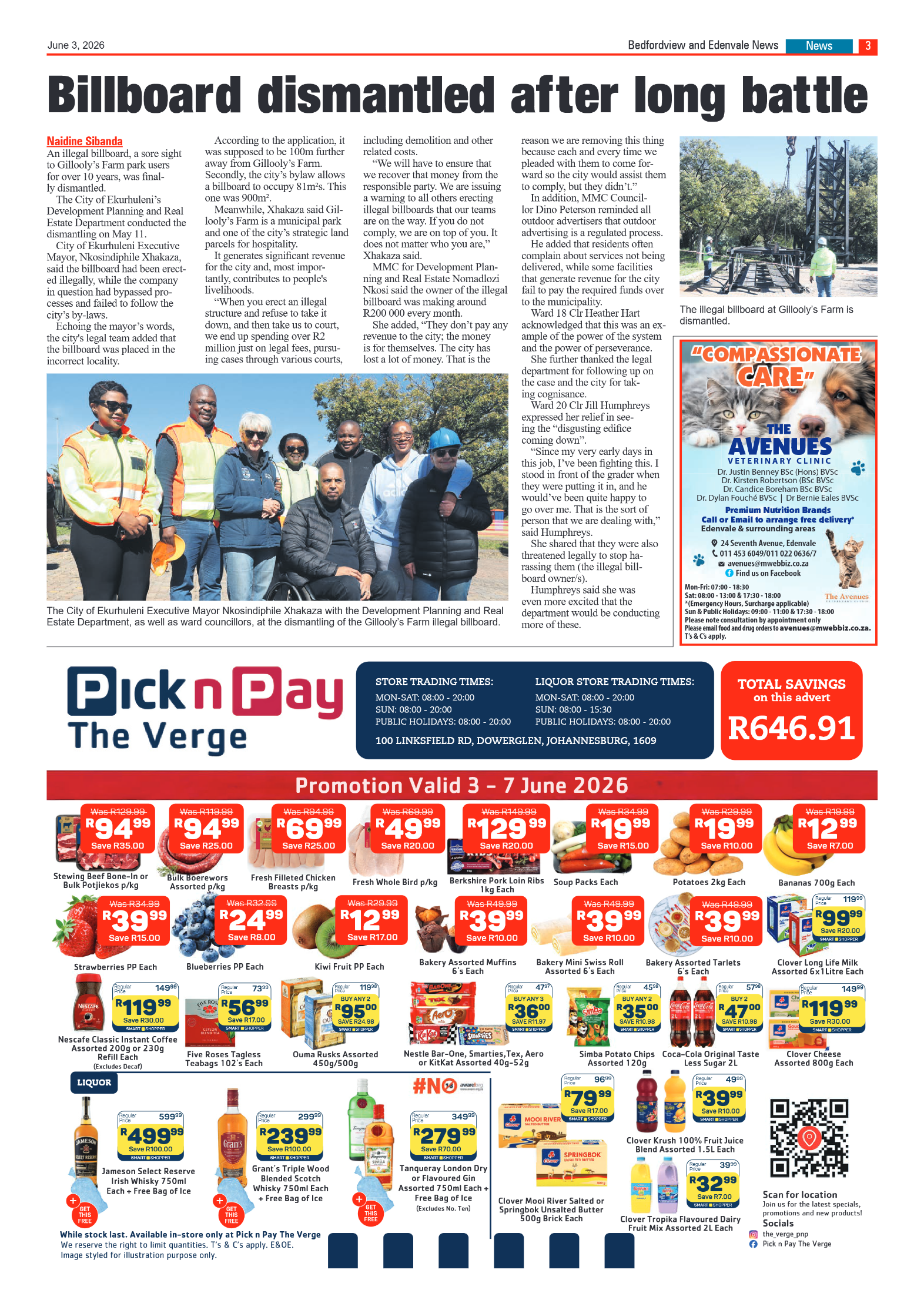 Bedfordview and Edenvale 3 June 2026 page 3